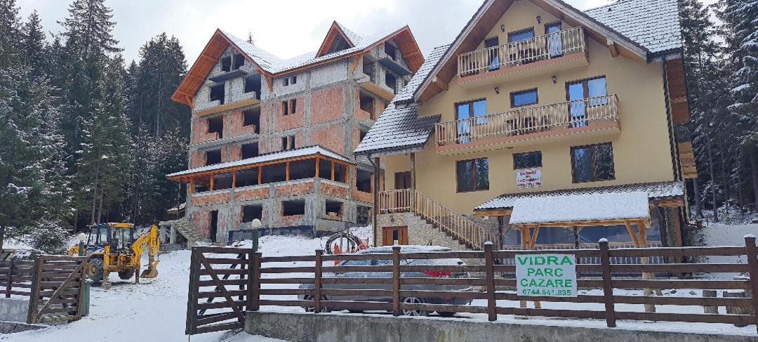 Vidra Parc Voineasa Exterior foto